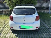 Usata Dacia Sandero 75 CV (55 kW) 2018 Bianco Berlina