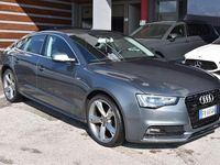 Usata Audi A5 Sportback S-Line 177 CV (130 kW) 2014 Grigio Utilitaria