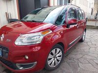 Usata Citroën C3 Picasso Exclusive 111 CV (81 kW) 2012 Rosso Monovolume