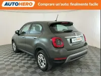 Usata Fiat 500X Cross 120 CV (88 kW) 2020 Verde SUV