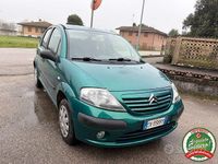Usata Citroën C3 Elegance 59 CV (43 kW) 2004 Verde Berlina