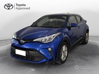 Usata Toyota C-HR Business Edition 122 CV (89 kW) 2021 Nebula blue met SUV