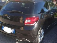 Usata Citroën DS3 Chic 70 CV (51 kW) 2010 Nero Utilitaria