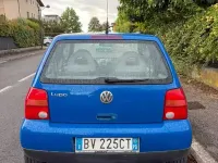 Usata VW Lupo 60 CV (44 kW) 2001 Blu Utilitaria