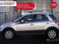 Usata Fiat Sedici Dynamic 135 CV (99 kW) 2012 Grigio SUV