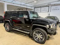 Usata Hummer H3 245 CV (180 kW) 2010 Nero SUV