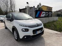 Usata Citroën C3 Shine 75 CV (55 kW) 2017 Bianco Berlina