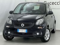 Usata Smart ForFour 71 CV (52 kW) 2018 Nero Utilitaria