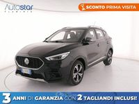 Usata MG ZS Comfort 106 CV (77 kW) 2022 Nero SUV