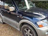 Usata Mitsubishi Pajero 160 CV (117 kW) 2004 Blu SUV