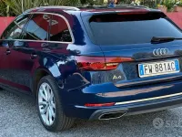 Usata Audi A4 150 CV (110 kW) 2019 Blu Station wagon