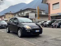Usata Fiat Punto Lounge 75 CV (55 kW) 2014 Nero Berlina