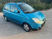 Usata Chevrolet Matiz 2008 Blu Utilitaria