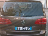 Usata VW Touran Comfortline 105 CV (77 kW) 2015 Marrone Monovolume