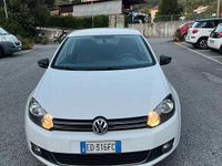 Usata VW Golf VI Highline 122 CV (89 kW) 2010 Bianco Utilitaria