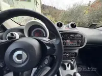 Usata Smart ForFour 41 CV (30 kW) 2017 Bianco Utilitaria