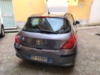 Usata Peugeot 308 112 CV (82 kW) 2011 Grigio Utilitaria