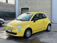 Usata Fiat 500 Pop 69 CV (50 kW) 2007 Giallo Berlina