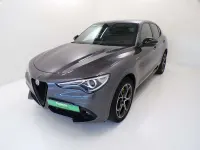 Usata Alfa Romeo Stelvio Veloce 209 CV (153 kW) 2022 Grigio ardesia SUV