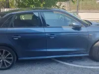 Usata Audi A1 Sportback Admired 90 CV (66 kW) 2018 Blu/azzurro Utilitaria