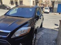 Usata Ford Kuga 163 CV (119 kW) 2010 Nero SUV