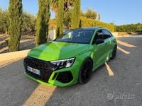 Usata Audi RS3 400 CV (294 kW) 2024 Verde Berlina