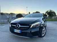 Usata Mercedes A180 109 CV (80 kW) 2017 Nero Berlina