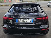 Usata Audi A3 S-Line 150 CV (110 kW) 2020 Nero Berlina