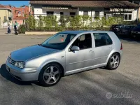 Usata VW Golf IV GTI 150 CV (110 kW) 2001 Grigio Berlina