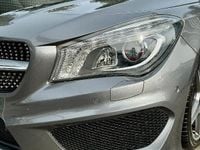 Usata Mercedes CLA220 Premium 177 CV (130 kW) 2015 Grigio Berlina