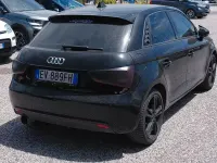 Usata Audi A1 Ambition 90 CV (66 kW) 2012 Nero Utilitaria