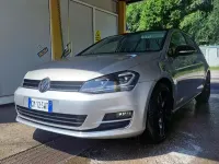 Usata VW Golf VII Highline 110 CV (80 kW) 2015 Grigio Berlina