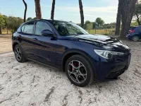 Usata Alfa Romeo Stelvio Sprint 190 CV (139 kW) 2020 Blu/azzurro SUV