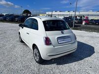 Usata Fiat 500 Pop 69 CV (50 kW) 2015 Bianco Monovolume
