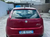 Usata Fiat Punto Dynamic 65 CV (47 kW) 2008 Rosso Utilitaria