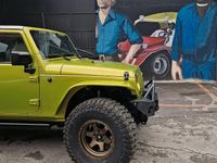 Usata Jeep Wrangler 2008 Verde SUV