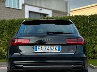 Usata Audi A6 S-Line 218 CV (160 kW) 2015 Nero Station wagon