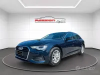 Usata Audi A6 Business 204 CV (150 kW) 2019 Blu Station wagon