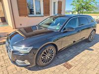 Begagnad Audi A6 Business 163 HK (119 kW) 2020 Svart Kombi