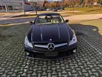 Usata Mercedes SL350 245 CV (180 kW) 2003 Blu/azzurro Cabrio