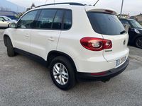 Usata VW Tiguan Sportline 150 CV (110 kW) 2010 Bianco SUV