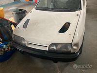 Usata Ford Sierra 1990 Bianco Berlina