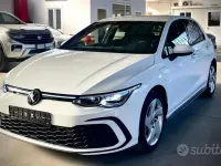 Usata VW Golf VIII GTE 150 CV (110 kW) 2021 Bianco Berlina
