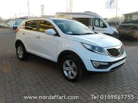 Usata Kia Sportage Active 136 CV (100 kW) 2012 Bianco SUV