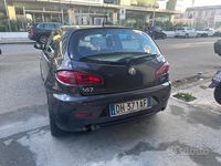 Usata Alfa Romeo 147 Exclusive 150 CV (110 kW) 2007 Nero Utilitaria