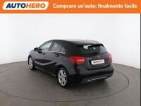 Usata Mercedes A180 108 CV (79 kW) 2016 Nero Berlina