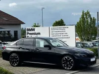 Usata BMW 330 M Sport 245 CV (180 kW) 2025 Nero zaffiro Berlina