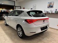 Usata Seat Leon Business 116 CV (85 kW) 2022 Bianco Berlina