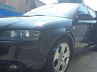 Usata Audi A3 Sportback Attraction 125 CV (91 kW) 2008 Nero Utilitaria