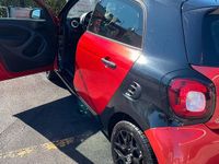 Usata Smart ForFour 2017 Rosso Utilitaria